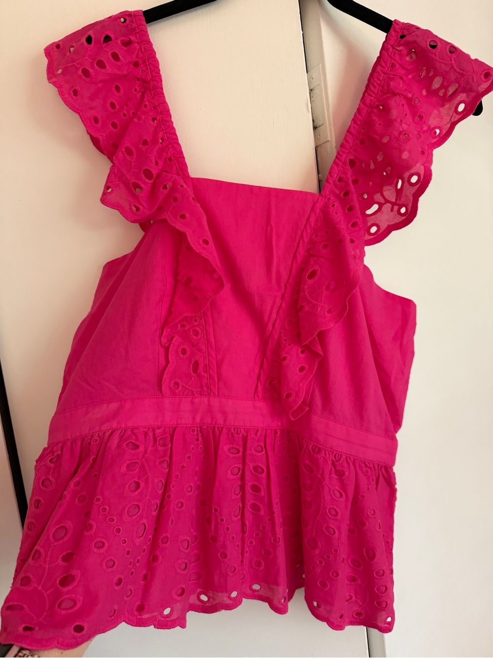 Banana Republic Hot Pink Tank Top